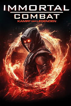Filmplakat zu Immortal Combat - Kampf der Legenden