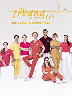 Serienplakat zu In aller Freundschaft – Die Krankenschwestern