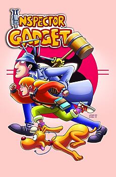 Serienplakat zu Inspector Gadget