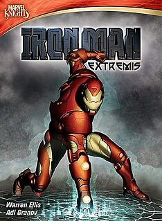 Serienplakat zu Iron Man: Extremis