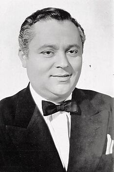 Porträt von J. Edward Bromberg