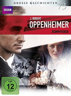 Serienplakat zu J. Oppenheimer, Atomphysiker