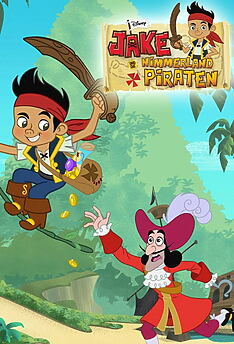 Serienplakat zu Jake und die Nimmerland Piraten