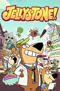 Serienplakat zu Jellystone!
