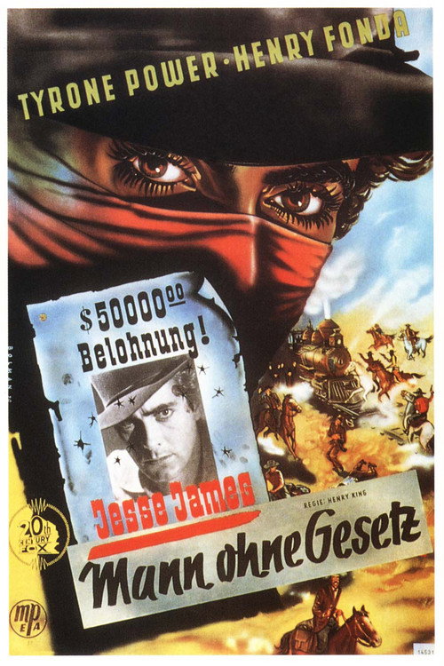 Jesse James – Mann ohne Gesetz