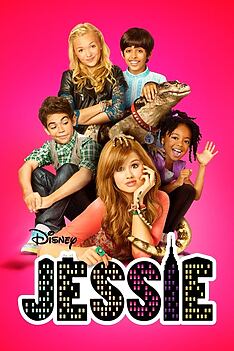 Serienplakat zu Jessie