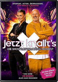 Serienplakat zu Jetzt knallt’s - Die Show mit dem Bäng-Moment
