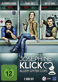 Serienplakat zu Josephine Klick – Allein unter Cops