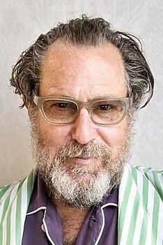 Porträt von Julian Schnabel