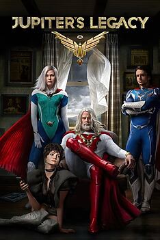 Serienplakat zu Jupiter's Legacy