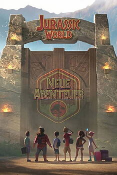 Serienplakat zu Jurassic World: Neue Abenteuer