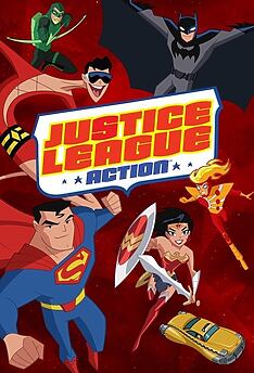 Serienplakat zu Justice League Action