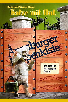 Serienplakat zu Katze mit Hut