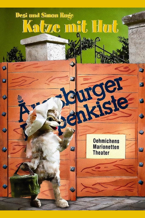 Katze mit Hut