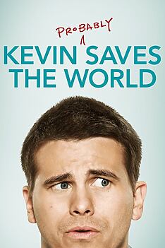 Serienplakat zu Kevin (Probably) Saves the World