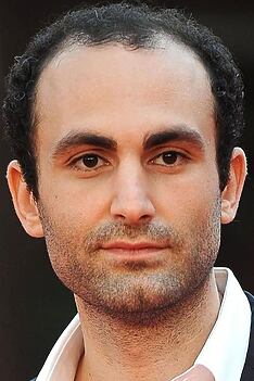 Porträt von Khalid Abdalla