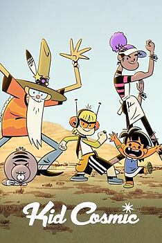 Serienplakat zu Kid Cosmic