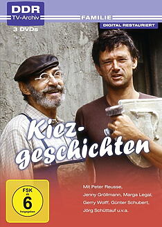 Serienplakat zu Kiezgeschichten