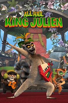 Serienplakat zu King Julien