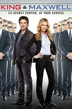 Serienplakat zu King & Maxwell