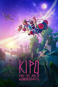 Serienplakat zu Kipo und die Welt der Wundermonster