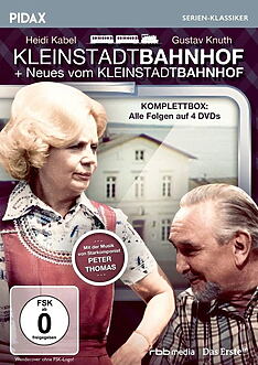 Serienplakat zu Kleinstadtbahnhof