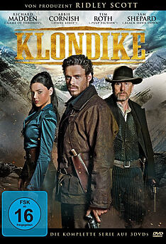 Serienplakat zu Klondike