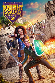 Serienplakat zu Knight Squad – Die jungen Ritter