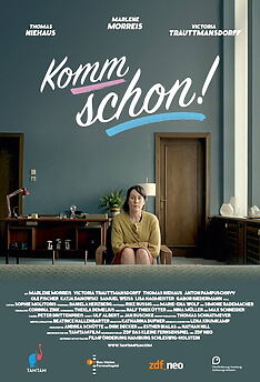 Serienplakat zu Komm schon!
