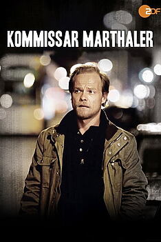 Serienplakat zu Kommissar Marthaler