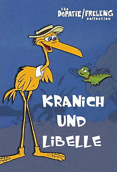 Serienplakat zu Kranich und Libelle