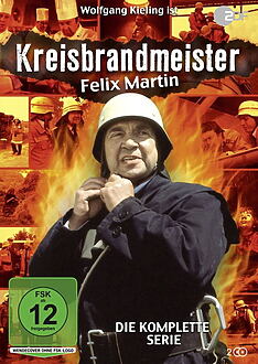 Serienplakat zu Kreisbrandmeister Felix Martin