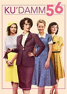 Serienplakat zu Ku'damm 56