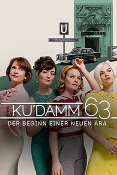 Serienplakat zu Ku'damm 63