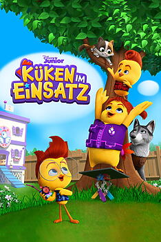 Serienplakat zu Küken im Einsatz
