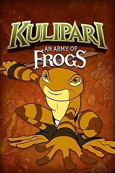 Serienplakat zu Kulipari – Die Frosch-Armee
