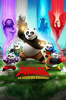 Serienplakat zu Kung Fu Panda: Die Tatzen des Schicksals