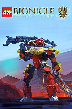 Serienplakat zu LEGO Bionicle: Das Abenteuer beginnt