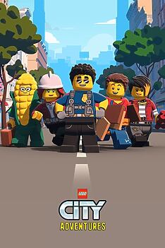 Serienplakat zu LEGO City Abenteuer