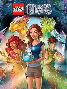 Serienplakat zu LEGO Elves: Geheimnisse von Elvendale