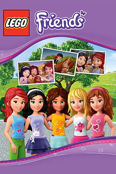 Serienplakat zu LEGO Friends