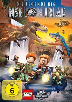 Serienplakat zu LEGO Jurassic World: Die Legende der Insel Nublar
