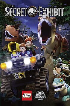 Serienplakat zu LEGO Jurassic World: Die neue Attraktion