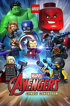 Serienplakat zu LEGO Marvel Avengers: Die Klima-Krise