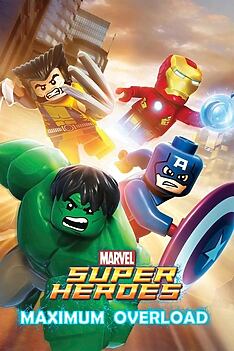 Serienplakat zu LEGO Marvel Super Heroes: Maximale Superkräfte