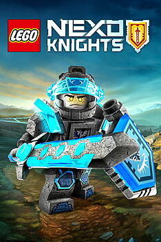 Serienplakat zu LEGO Nexo Knights