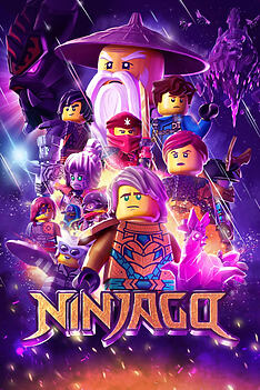 Serienplakat zu LEGO Ninjago: Meister des Spinjitzu