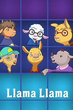 Serienplakat zu Lama Lama