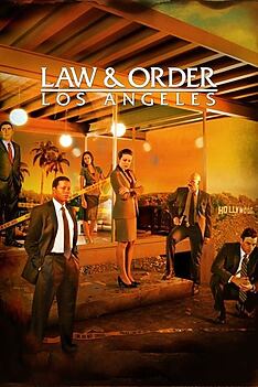 Serienplakat zu Law & Order: LA