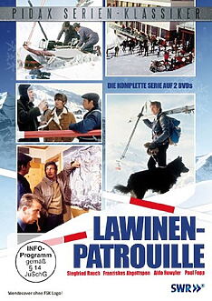 Serienplakat zu Lawinenpatrouille